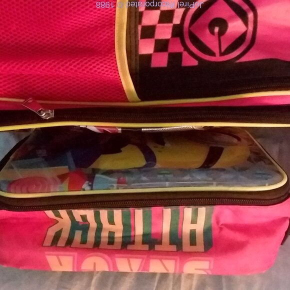 Minions Fakin It Till We Make It Red Backpack Lunchbag Bundle collectible - Picture 7 of 11